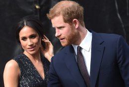 Karališka šeima pagausės: Princas Haris su žmona Meghan laukiasi pirmagimio