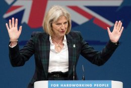Didžiosios Britanijos ministrė pirmininkė T.May: „Brexit“ susitarimas baigtas 95 proc.