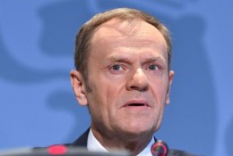 D.Tuskas užsipuolė D.Trumpo poziciją dėl Europos