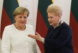 Įtakingiausių moterų pasaulyje sąraše D.Grybauskaitė - 63-ia