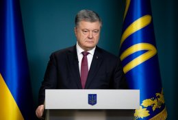 Ukrainos prezidentas pranešė, kad atšaukiama karinė padėtis 10-yje šalies sričių