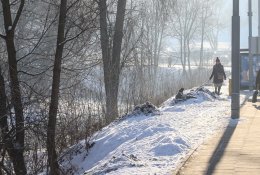 Kelininkai perspėja: naktį spaus šaltis ir formuosis plikledis
