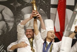 „Gastronomijos pasaulio čempionatą“ laimėjo virtuvės šefas iš Danijos