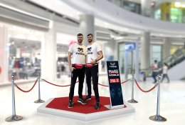 Kinijoje stovės brolių Lavrinovičių skulptūros