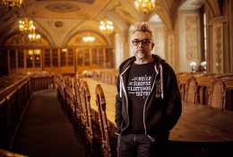 Andrius Mamontovas: „Muzikiniai albumai, tam tikra prasme, irgi yra knygos“