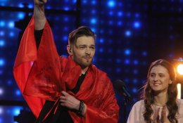 Garbę atstovauti Lietuvai 2019-ųjų „Eurovizijoje“ pelnė Jurijus
