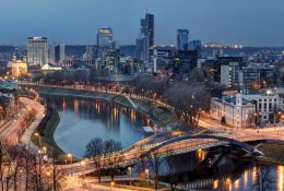 Vilnius - žemiausios kainos kelionių kryptis Europoje