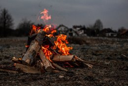 Aplinkosaugininkai primena: pernykštės žolės padegėjams gresia baudos