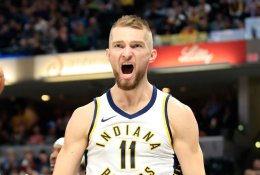 Kita stotelė – atkrentamasis etapas: lietuviai reguliarųjį NBA sezoną užbaigė pergalėmis