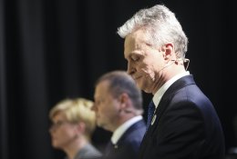 Kandidatai į prezidentus sukritikavo D.Grybauskaitės užsienio politiką ir diskutavo apie Ukrainos ateitį
