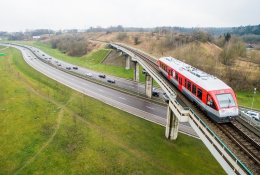 Velykų savaitgalį - pakeitimai traukinių tvarkaraščiuose