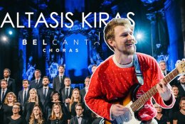 Grupė „Baltasis Kiras“ kviečia į išskirtinį koncertą Šv. Kotrynos bažnyčioje