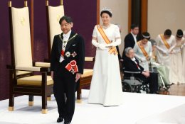 Nauja era: Japonija po 30-ies metų turi naują imperatorių