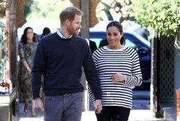 Didžioji Britanija džiūgauja: Sasekso kunigaikštienei Meghan ir princui Hariui gimė sūnus