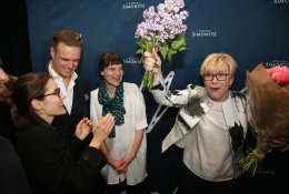 Rinkimai 2019: pirmajame ture triumfavo I.Šimonytė, G.Nausėda už borto paliko S.Skvernelį (komentarai)