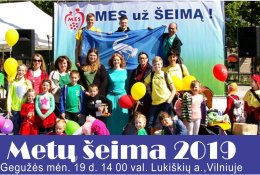 Tarptautinę šeimos dieną – nuostabiausios šeimos rinkimai