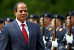 Egipto prezidentas suteikė malonę 560 kalinių