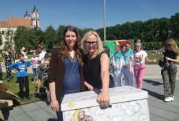 Sekmadienį Vilnius klegėjo šeimų šventės garsais