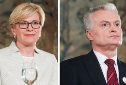 Išankstiniai balsavimo rezultatai: kol kas milžinišką persvarą turi G.Nausėda