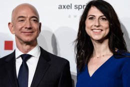 Dosnumas ar noras įgelti? Buvusi „Amazon“ įkūrėjo žmona paaukos pusę savo turto