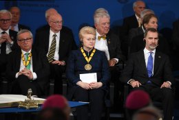 Lenkija nenori matyti D.Grybauskaitės aukštuose Europos Sąjungos postuose