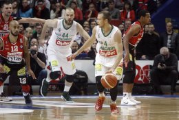 „Žalgiris“ turi naują įžaidėją: į Kauną grįžta L.Lekavičius