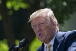 D.Trumpas vėl sieks tapti JAV prezidentu