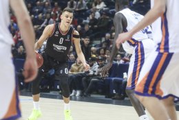 Lietuviai išgirdo savo pavardes NBA naujokų biržoje