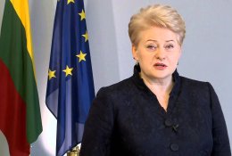 Atsisveikinimas su D.Grybauskaite: prezidentei už darbą bus padėkota kultūriniu renginiu