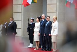 G.Nausėda: „Lenkiją laikome strategine Lietuvos gynybos sąjungininke“