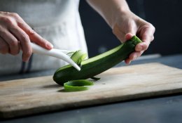 Cukinijos: neįnoringos daržovės, tinkančios daugybei patiekalų