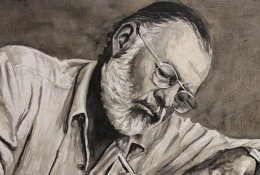 Ernestas Hemingvėjus – literatūros genijus, tuokęsis keturis kartus