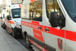 Lietuvos regionuose gausėja greitosios medicinos pagalbos pajėgos