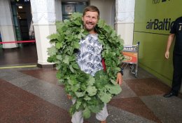 Beveik visą Europą apibėgęs A.Ardzijauskas: „Su vežimėliu bėgti nebenorėčiau“