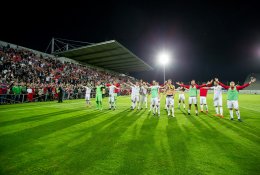 „Sūduvos“ triumfas Marijampolė: aistros dėl kamuolio, nelaimė tribūnose ir trečią kartą iš eilės pasiektas paskutinis etapas