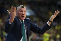 Naujam „Žalgirio“ sezonui besiruošiantis Š.Jasikevičius: „Smagu sugrįžti ir pradėti darbus“