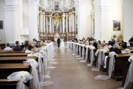 Sostinėje susituokė jau 4 tūkst. porų ir ribų meilei nėra
