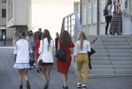Rugsėjį mokyklų duris pravers panašus skaičius mokinių kaip pernai