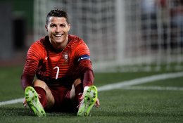 Lietuvos futbolo sirgaliai rugsėjį išvys pasaulinę žvaigždę: į Vilnių atvyks C.Ronaldo