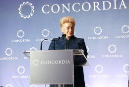 Prezidentė D.Grybauskaitė taps lygių teisių kartos ambasadore