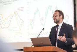 Lietuvos bankas: kitų šalių ekonominis lėtėjimas tuoj pasieks ir Lietuvą