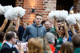 Kauno „Žalgiris“ pristatė naujojo sezono biudžetą ir planus