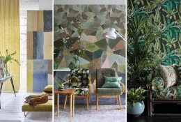 Šių metų rudens interjero tendencijos: nuo meniškos geometrijos iki plaukiančių laivų
