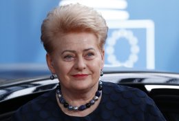 D.Grybauskaitei – Laisvės riterio apdovanojimas
