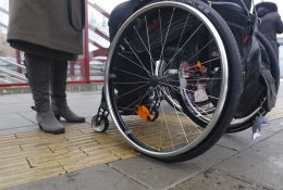 Gali keistis terminas, iki kada traukiniai turi būti paruošti neįgaliesiems