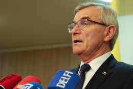 Balsavimą dėl pasitikėjimo įveikęs V.Pranckietis: „Dabar galime ramiai dirbti“