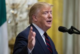 D.Trumpas: „Karai, kuriuose dalyvavo JAV, nepadidino saugumo Artimuosiuose Rytuose“