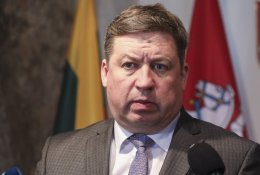 R. Karoblis: „Lietuva išlieka aktyvi koalicijos prieš ISIL dalyvė“