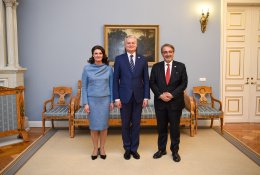 G. Nausėda: „Lietuva ir toliau rems humanitarines iniciatyvas“