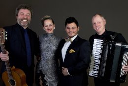 Magiškojo „Tango Argentino“ koncertinis turas Lietuvoje